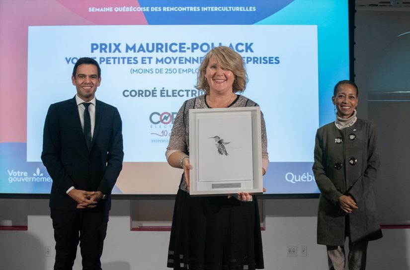 Entreprise lauréate du volet Petites et moyennes entreprises