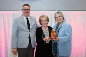 Marie-Berthe Bélanger.