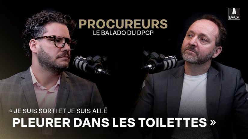 Accuser à contre-courant avec Me François Godin Procureurs, le balado du DPCP - Je suis sorti et je suis allé pleurer dans les toilettes, avec Me François Godin