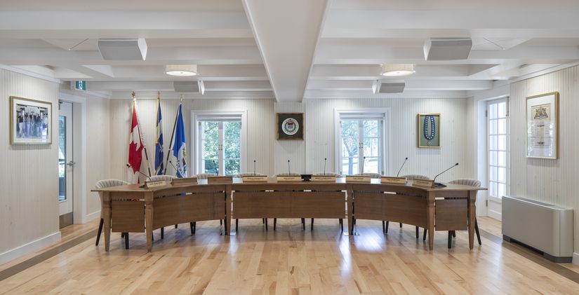 Nouvelle salle du conseil
