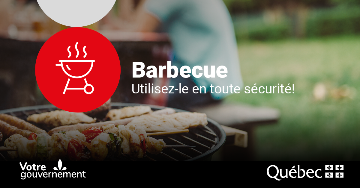 Prévenir les risques d'incendie lorsque vous utilisez le barbecue