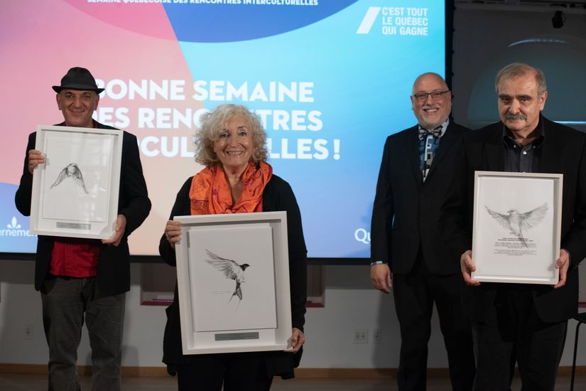 Lauréats du prix Charles-Biddle Photos des lauréats du prix Charles-Biddle