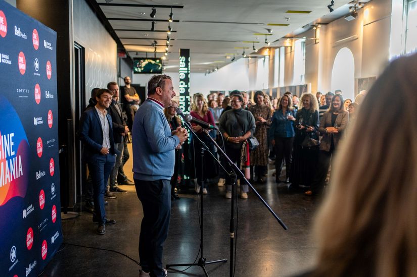 Le PM du Luxembourg à l'ouverture du festival CINEMANIA