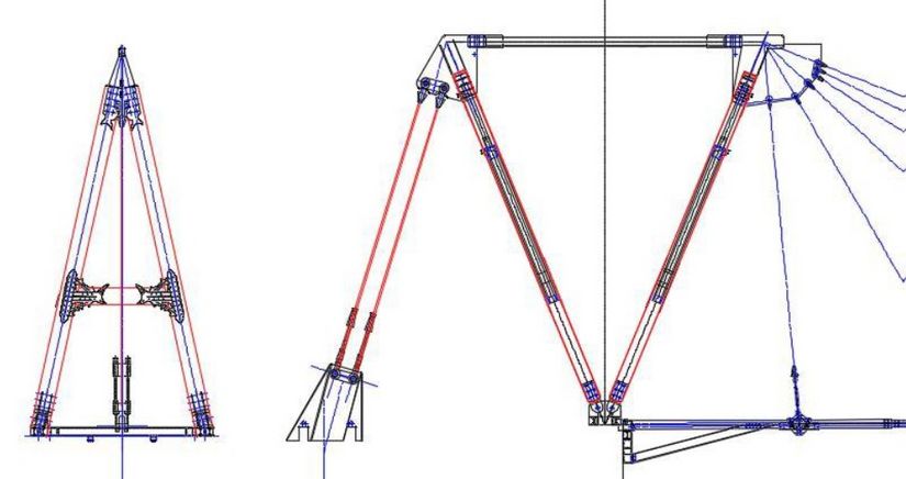 Dessin de la structure