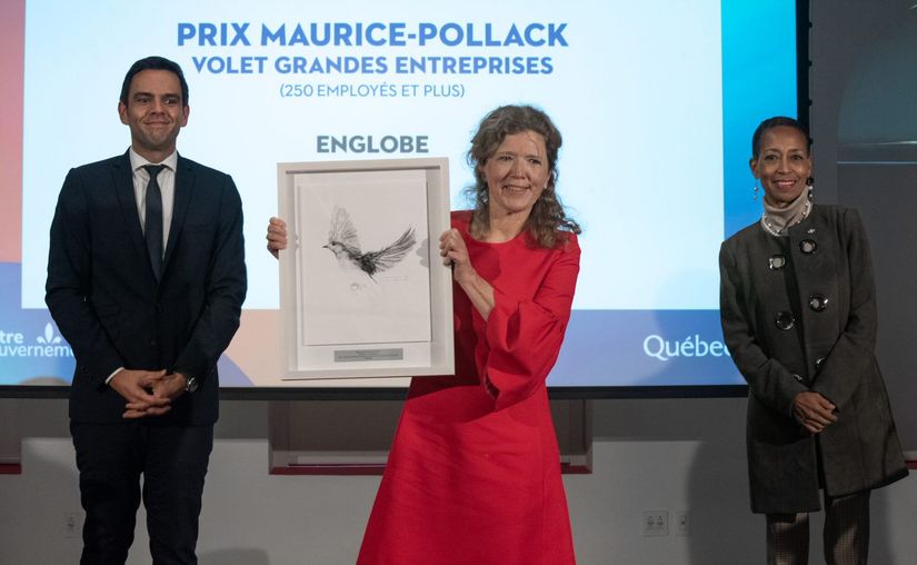 Entreprise lauréate du volet Grandes entreprises