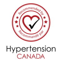 Logo - Recommended by Hypertension Canada