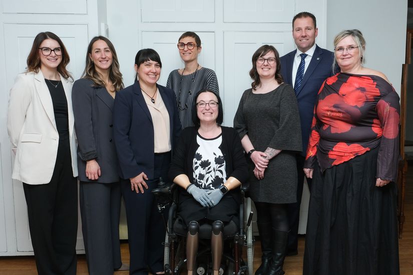 Photo des lauréats 2025