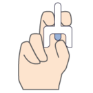 Illustration, Nasal spray