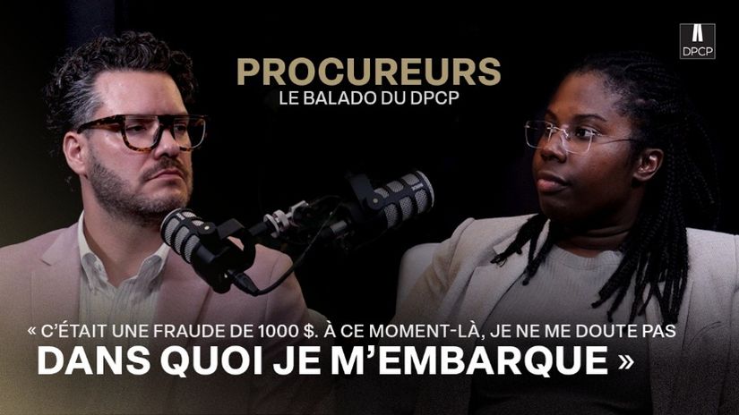 Un nid de guêpes judiciaire avec Me Valérie Bélizaire-Joseph Procureurs, le balado du DPCP - C’était une fraude de 1000 $. À ce moment-là, je ne me doute pas dans quoi je m’embarque, avec Me Valérie Bélizaire-Joseph