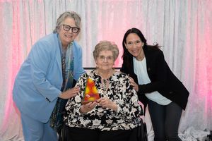 Audette Chénier Lebel.