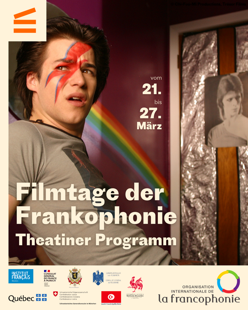 [Translate to Allemand:] Affiche des Journées du cinéma francophone à Munich