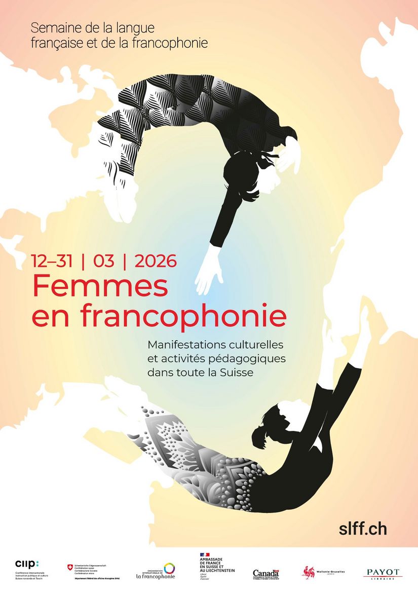 [Translate to Allemand:] Affiche de la Semaine de la langue française et de la francophonie