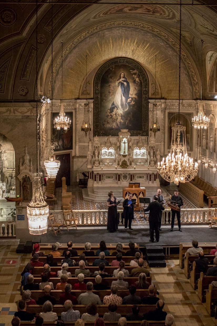 Le concert concluant le colloque MTL 1849 