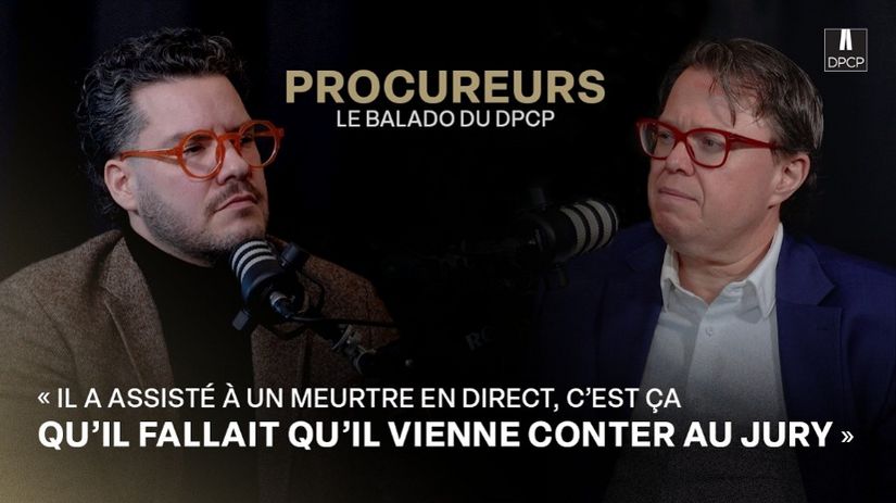 Demander l’impossible avec Me Steve Baribeau Procureurs, le balado du DPCP – Il a assisté à un meurtre en direct, c’est ça qu’il fallait qu’il vienne conter au jury, avec Me Steve Baribeau