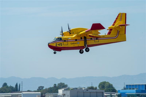 Avion-citerne du SAG