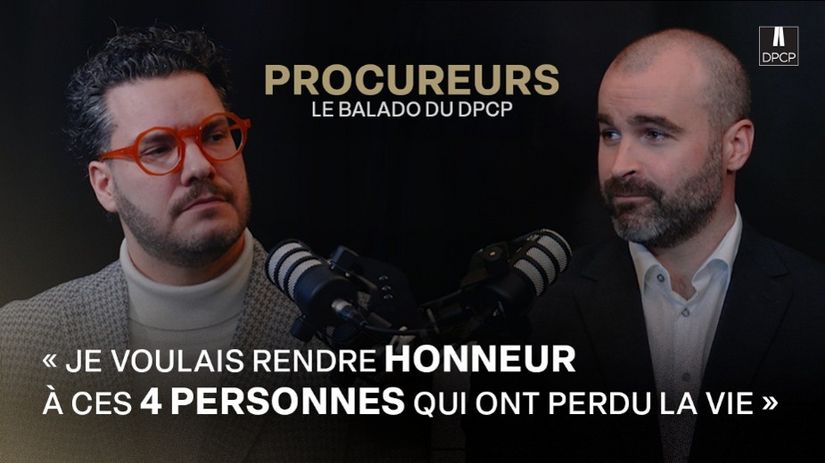 Les choix difficiles avec Me Pierre-Alexandre Bernard Procureurs, le balado du DPCP - Les choix difficiles, avec Me Pierre-Alexandre Bernard