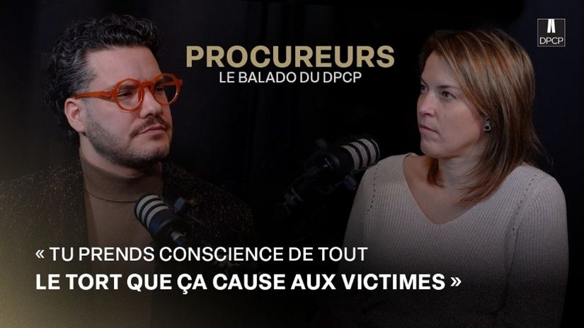 Un verdict difficile à encaisser avec Me Marie-Claude Morin Procureurs, le balado du DPCP – Tu prends conscience de tout le tort que ça cause aux victimes, avec Me Marie-Claude Morin