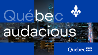 Québec audacious Facebook - Twitter