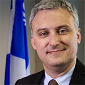 Me Patrick Michel, directeur des poursuites criminelles et pénales Photo officielle de Me Patrick Michel, directeur des poursuites criminelles et pénales.
