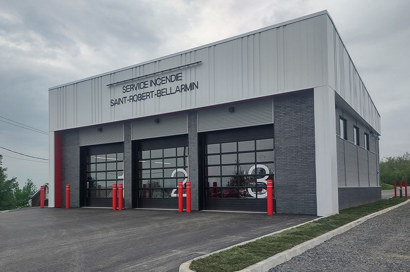 Caserne de pompiers