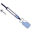 Illustration, aspirez la naloxone