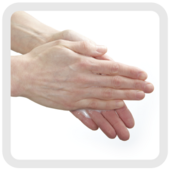 Frotter les mains