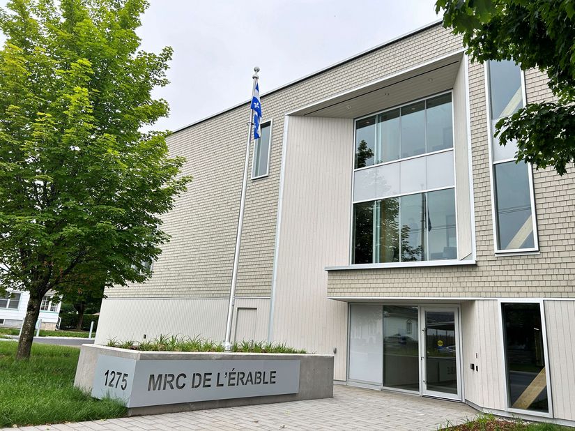 Le centre administratif a été inauguré en octobre 2024