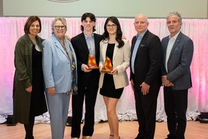 Lucie-Rose et Jean-Mathieu Niquet.