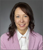 Photo de Mélanie Hillinger, présidente