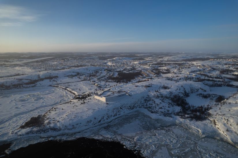 Le nouveau centre Isuarsivik