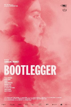 [Translate to Allemand:] Affiche du film "Bootlegger" de Caroline Monnet