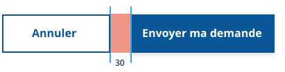 Exemple visuel de la gouttière prévue