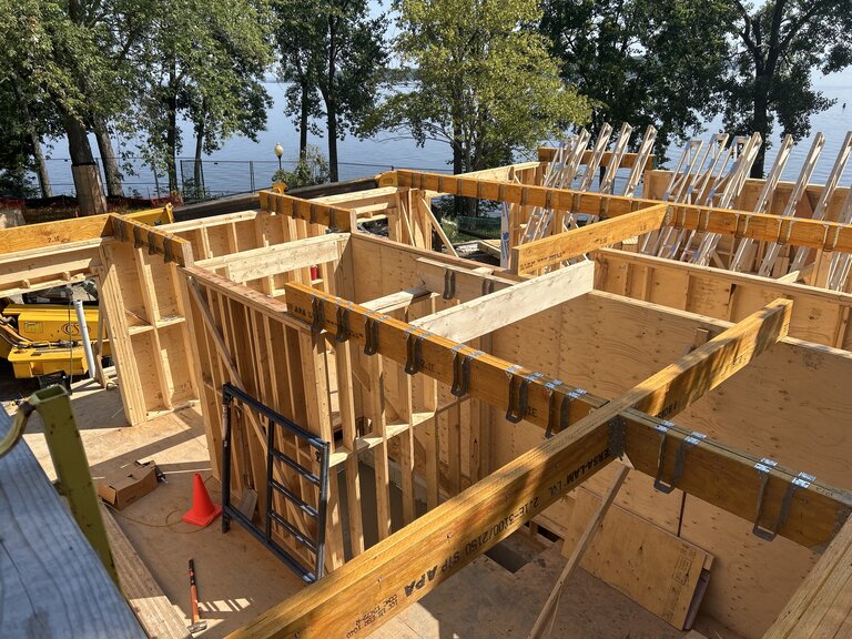 Structure principale en bois