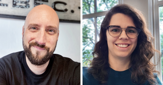 Photo de Olivier Lamalice et Julie Vézina