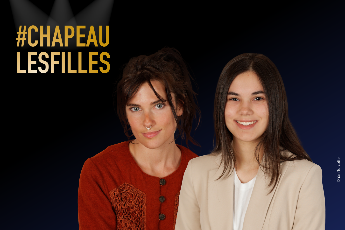 Concours 2024 Chapeau, les filles!