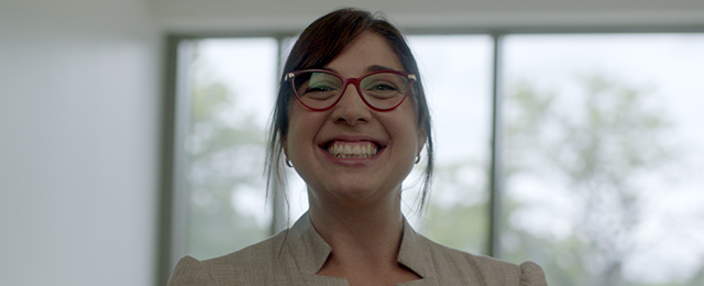 Portrait d'Isabelle - directrice d’école