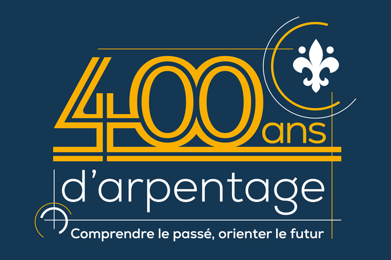  400 ans d’arpentage