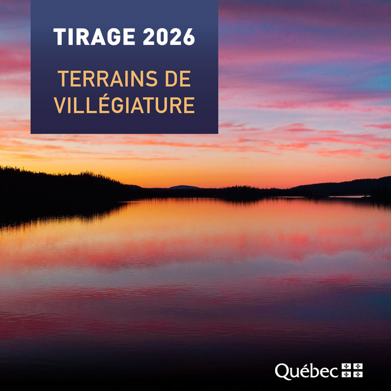 Coucher de soleil sur un lac