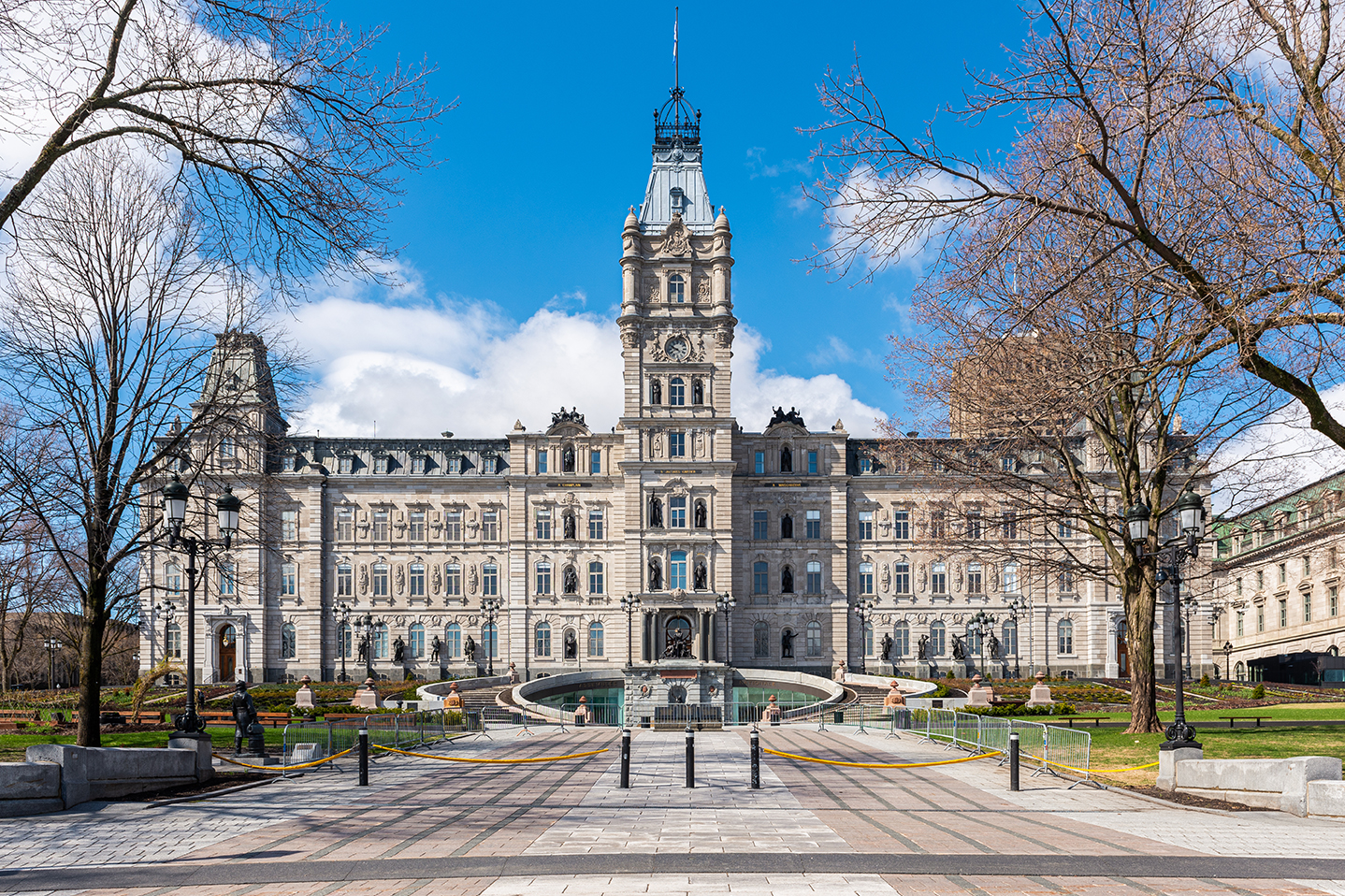 Édifice de l’Assemblée nationale à Québec