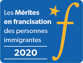 Logo des Mérites en francisation 2020