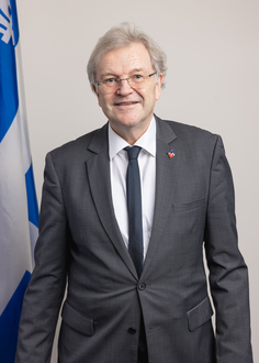 Professeur Hans-Jürgen Lüsebrink