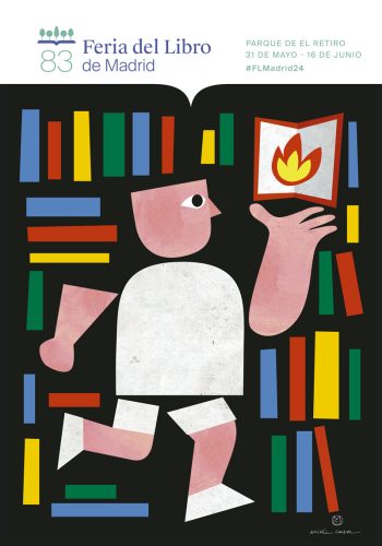 Image de la Foire du livre de Madrid