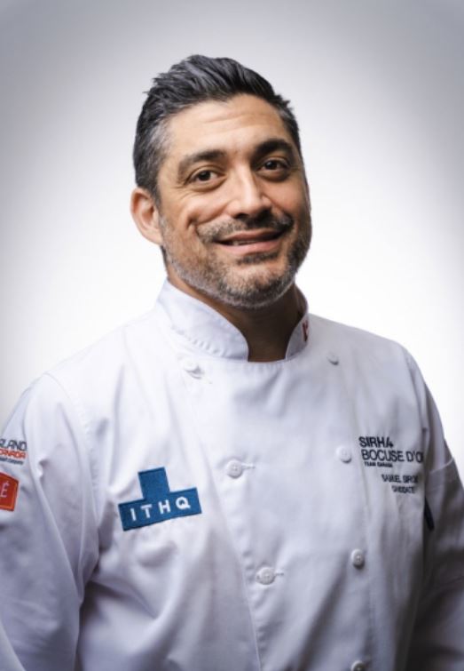 Chef Samuel Sirois