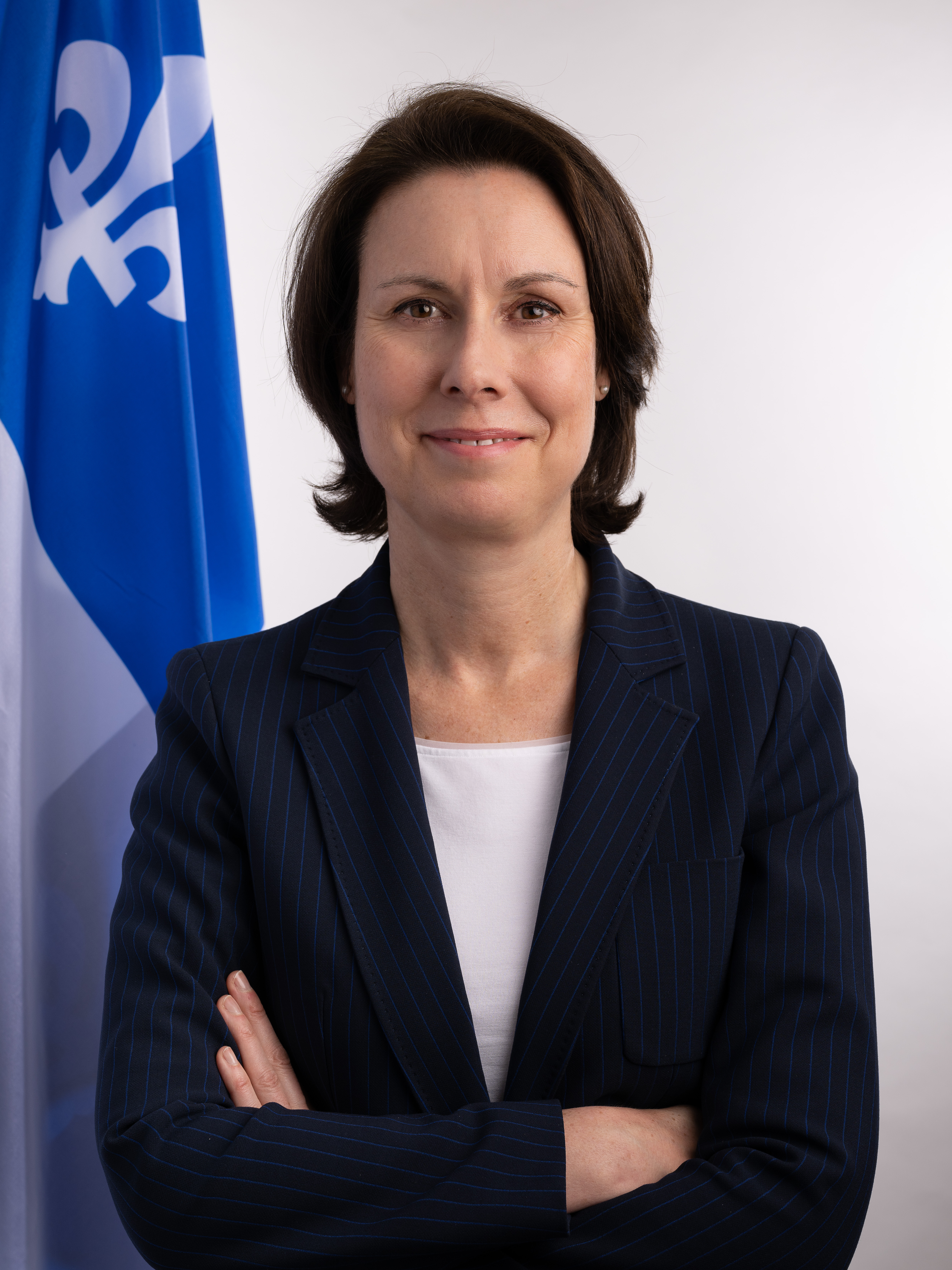 Geneviève Brisson, Delegate General of Québec in Brussels Geneviève Brisson, Delegate General of Québec in Brussels