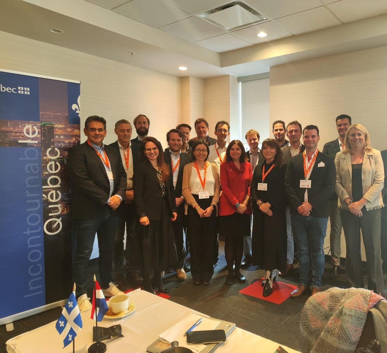 Ontvangst van de Nederlandse delegatie in fotonica