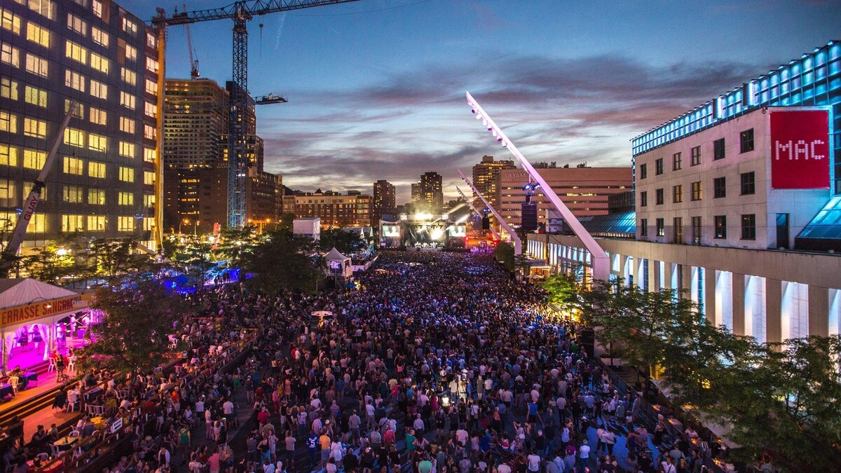 Festival de musique à Montréal
