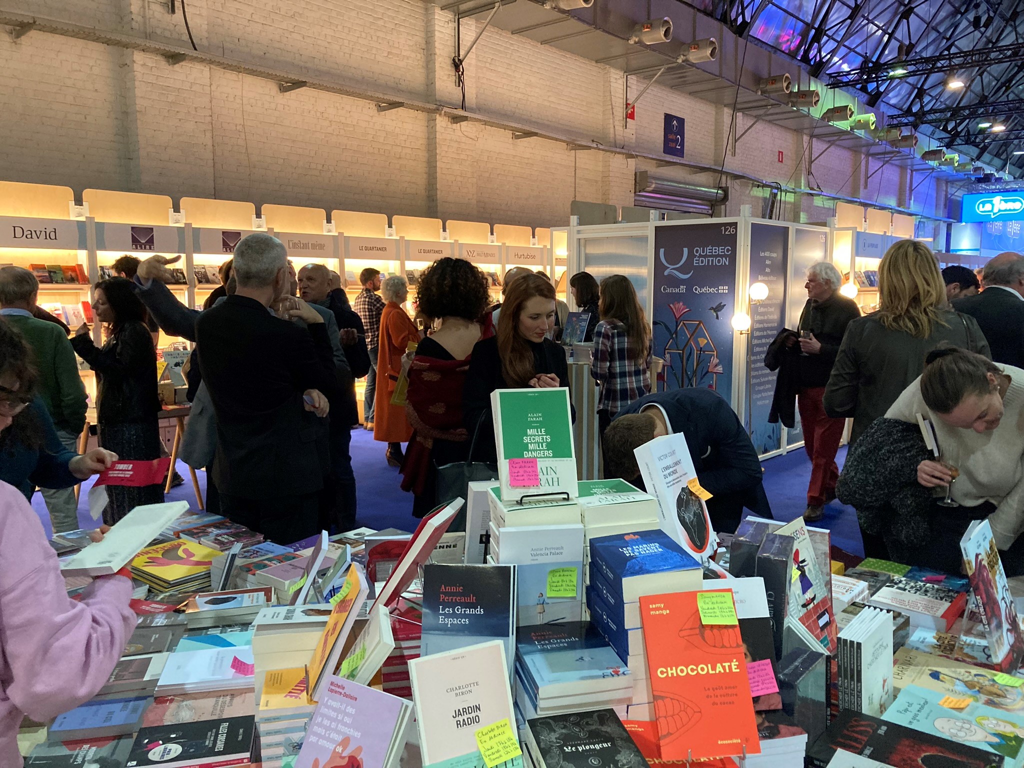 Inauguration de la Foire du Livre 2023