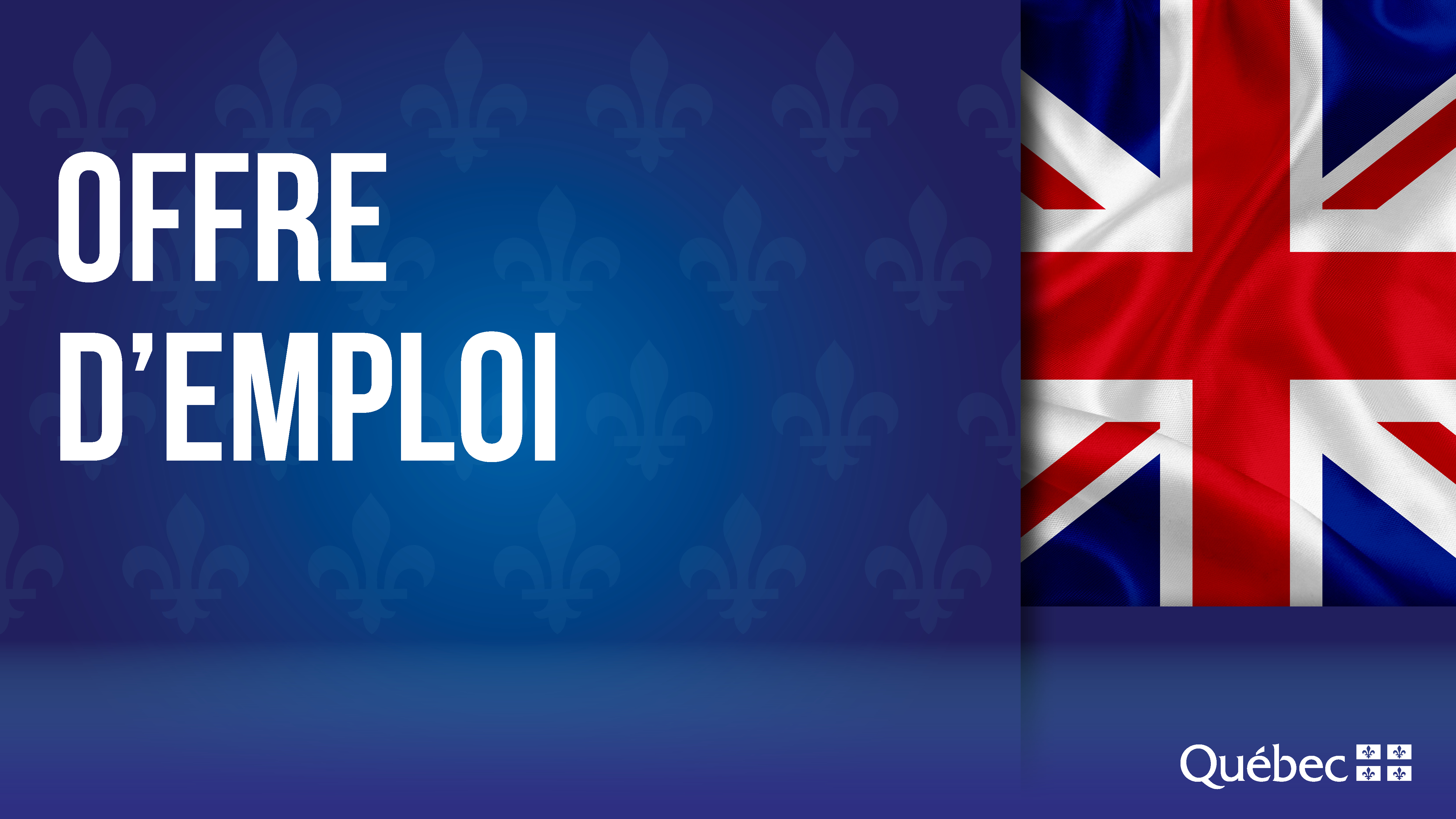 Offre d'emploi