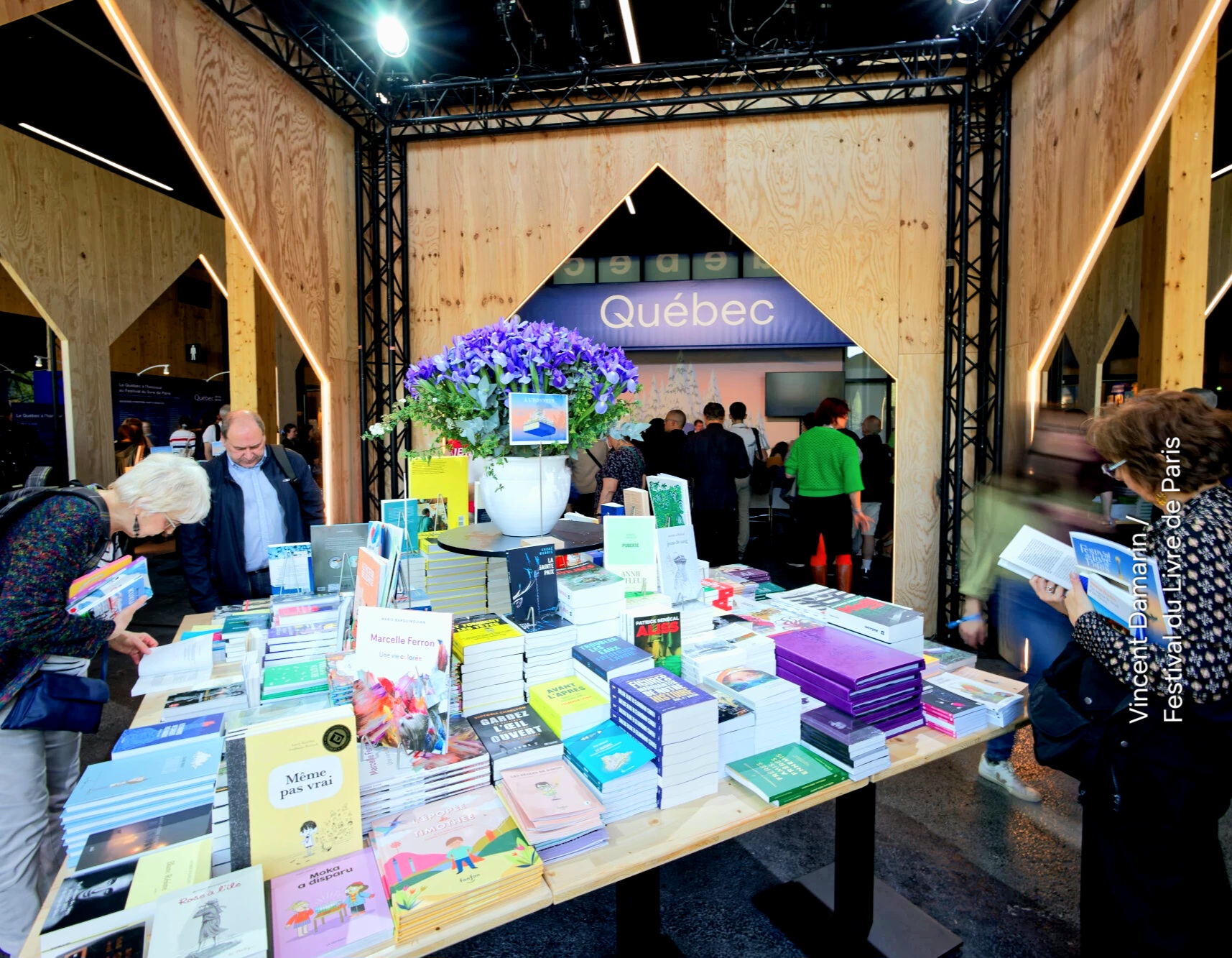 Photo du stand Québec