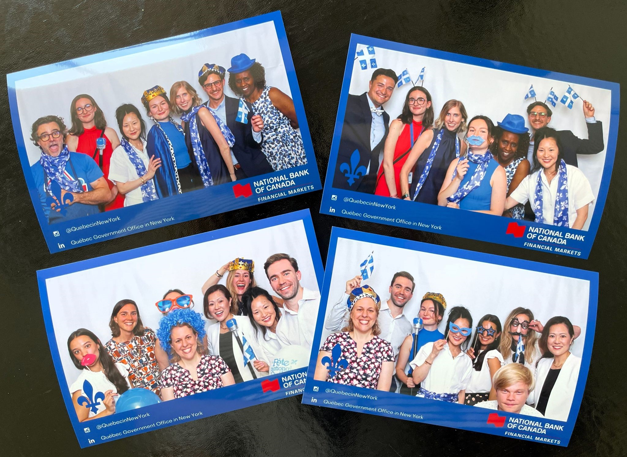 Guests to the Quebec Day celebration